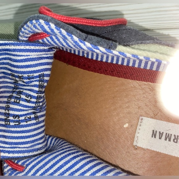 Ben Sherman Oxford Canvans Shoes Size 12 - Picture 8 of 10